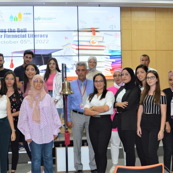 Tunis Stock Exchange Rings the Bell for Financial Literacy